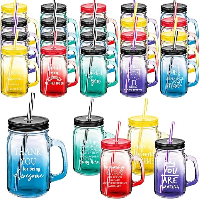 Customization Wholesale 16 oz glass coffee mugs with handle clear glass coffee mug glass coffee cups latte cup mugs