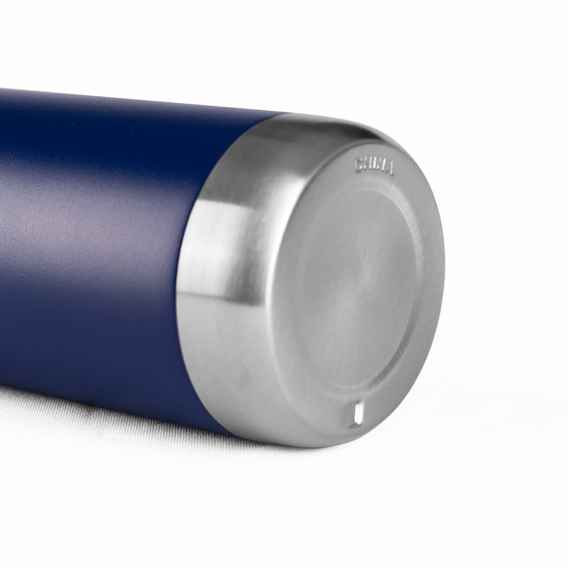 OEM stainless steel running water bottle sport water bottle with straw lid