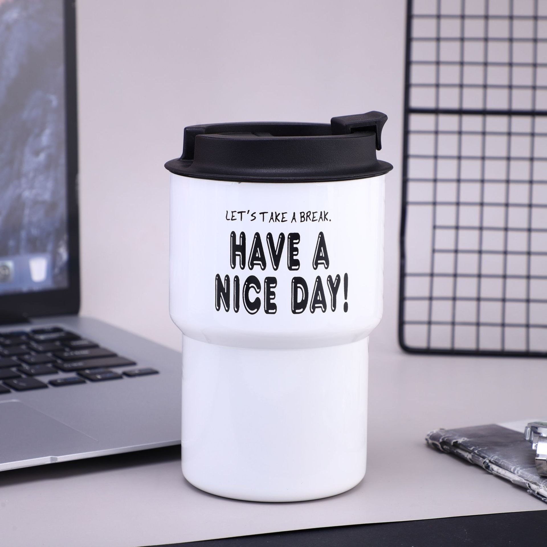 Stainless Steel Coffee Mug Travel Water Cups Thermos Tumbler Vacuum Flask Bottle Thermo Espresso Cup