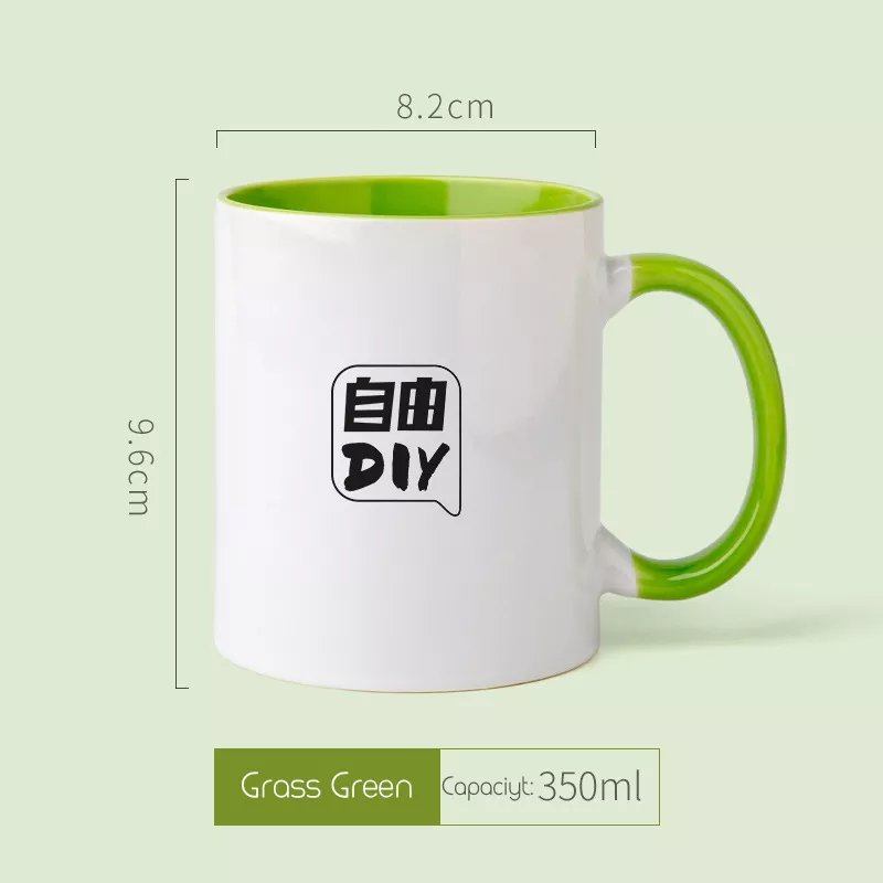 sublimation mug cup supplier wholesale custom 11Oz white heat transfer sublime porcelain ceramic tea coffee mugs with logo