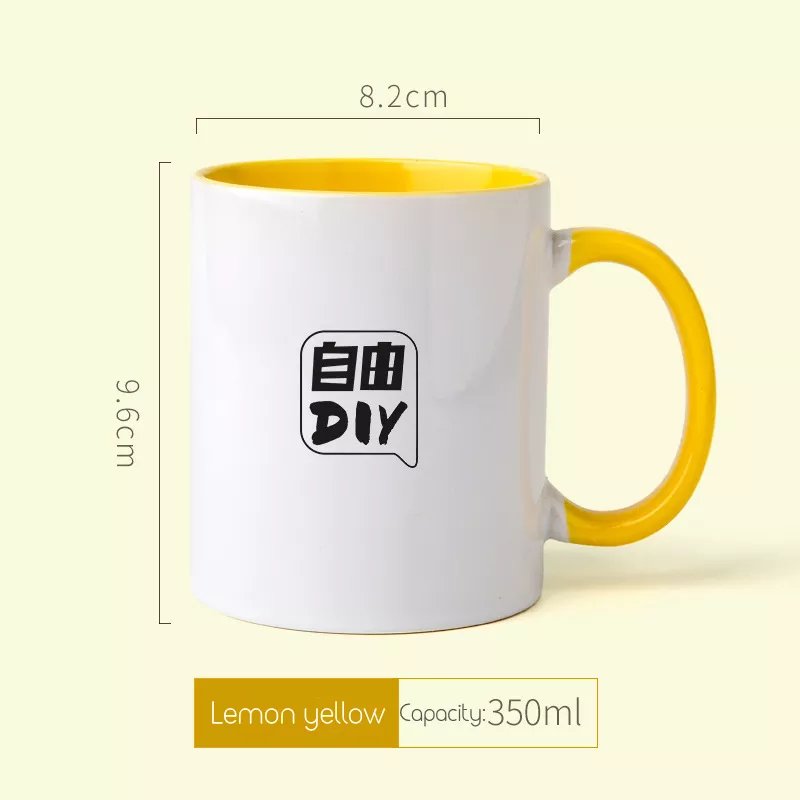 sublimation mug cup supplier wholesale custom 11Oz white heat transfer sublime porcelain ceramic tea coffee mugs with logo
