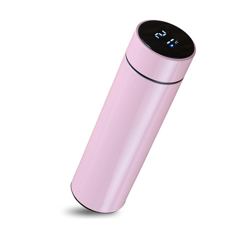 Led Temperature Electric Pot Thermo Bottle Isotherm Inox Gift White Box Customized CLASSIC Stainless Steel Giveaways Vacuum