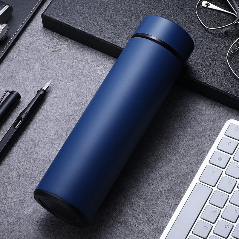Led Temperature Electric Pot Thermo Bottle Isotherm Inox Gift White Box Customized CLASSIC Stainless Steel Giveaways Vacuum