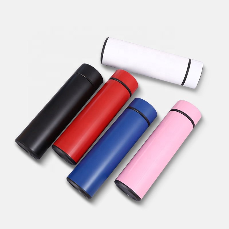 Smart Thermos Drink Vacuum Flasks Smart Water Bottle Water Bottle Thermos Vacuum Flasks with LED Temperature Display