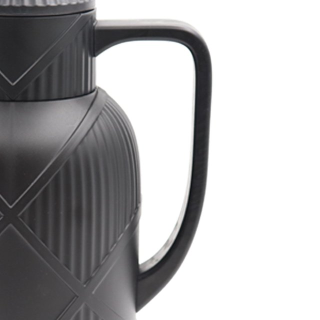 Scarf Pattern Aurona Flask Long Short Mouth Select Coffee Tea 1000ml Glass Refill Insulation Thermal Vacuum Flask