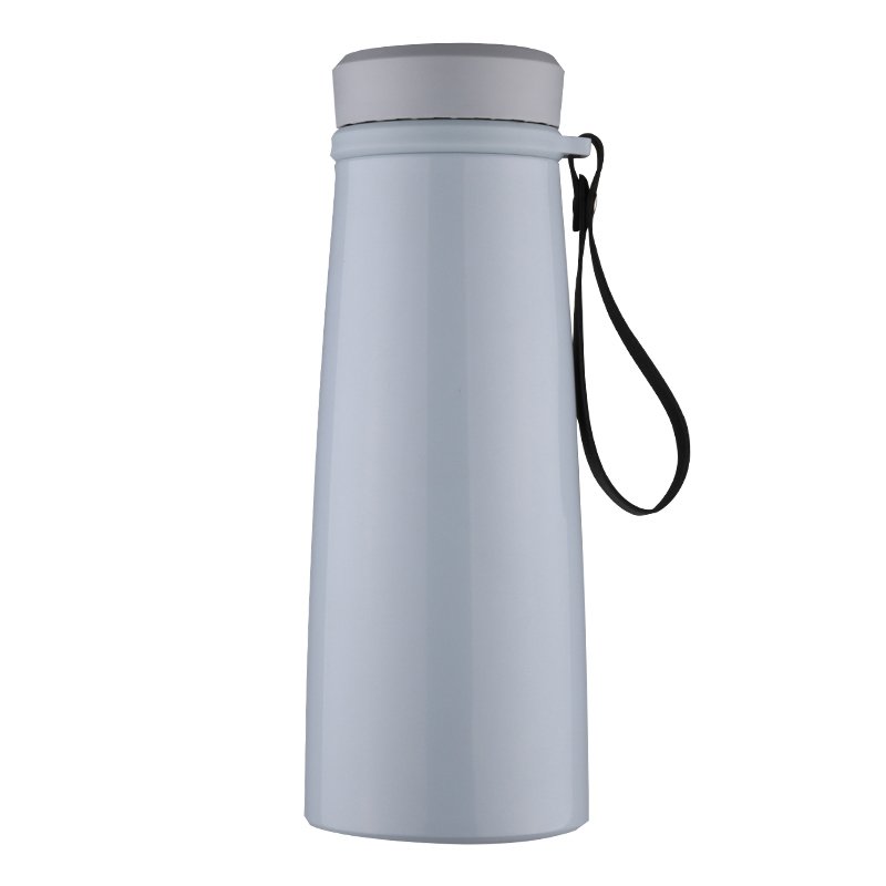 High Quality vacuum flask Insulated thermos double walled stainless steel thermo with rope