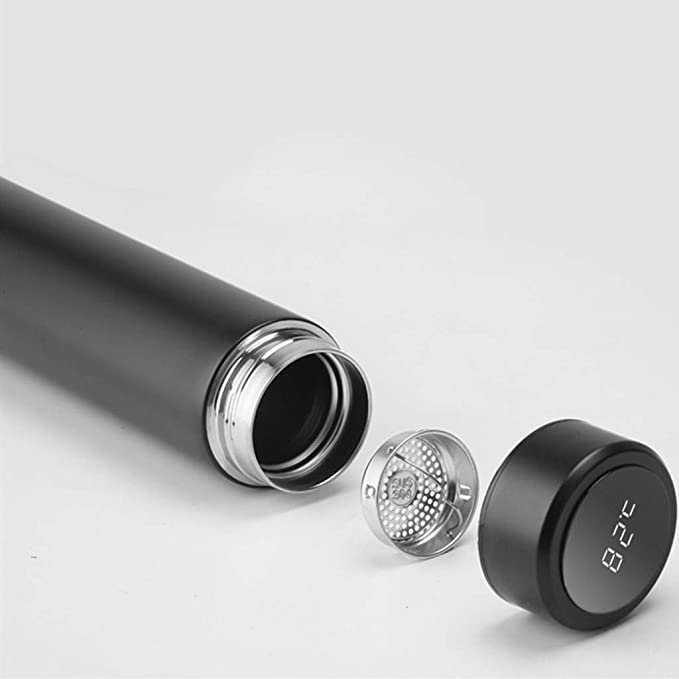 450ml Stainless Steel Insulated Vacuum Flask Tea Infuser Thermos Double Wall BPA Free Eco-friendly Flask Leakproof Water Bottle