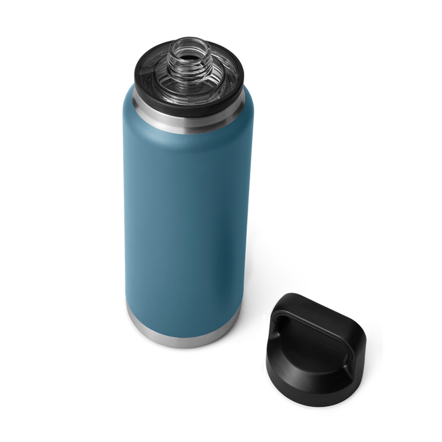 12-32OZ Reusable Drink Sports Flask Water Bottles Double Wall Insulated Stainless Steel Water Bottle With Chug Lid