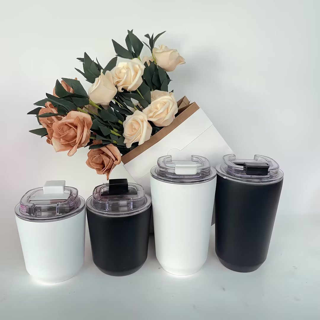 Hot sellers 250ml/360ml double wall vacuum insulation Coffee cup for home kitchen travel