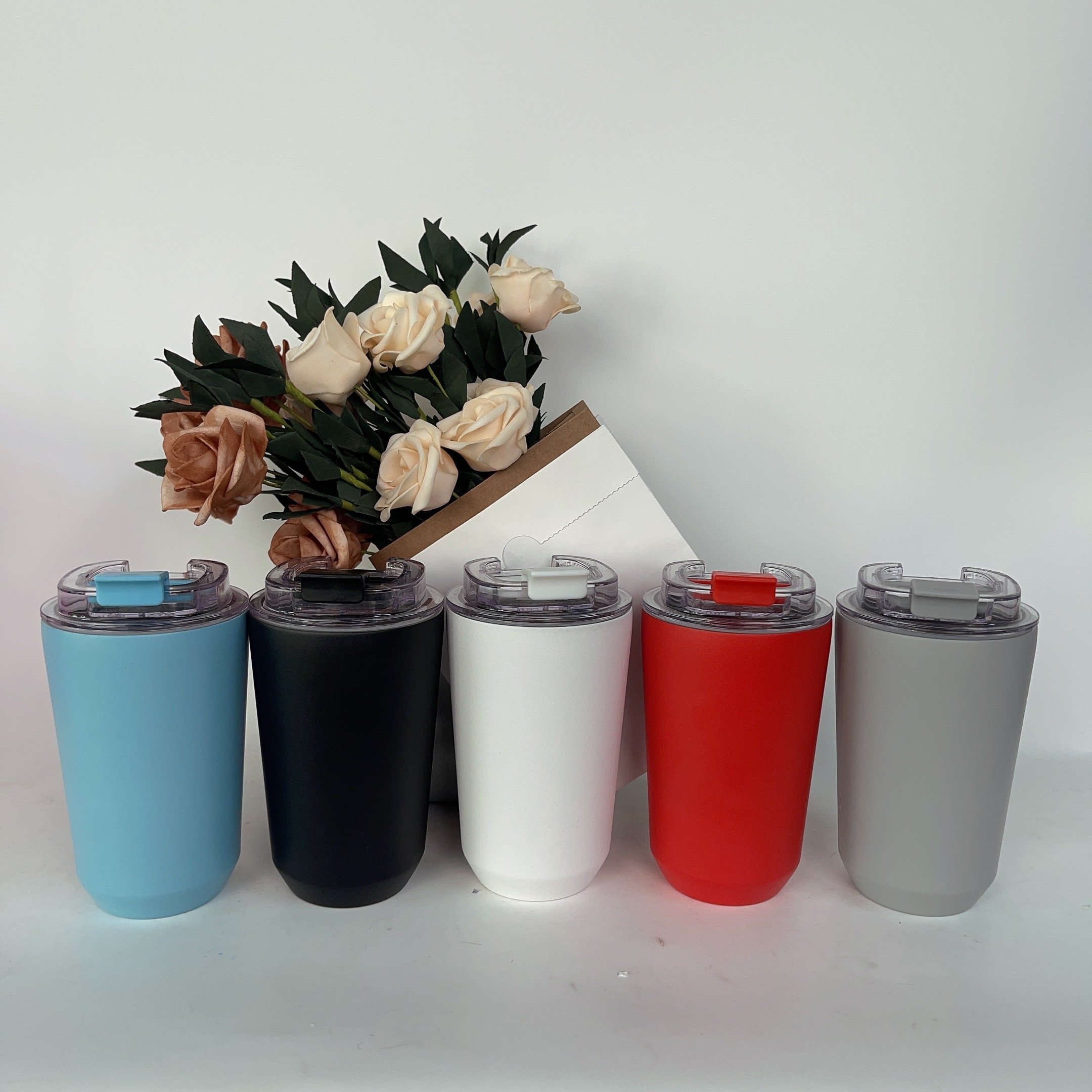 Hot sellers 250ml/360ml double wall vacuum insulation Coffee cup for home kitchen travel