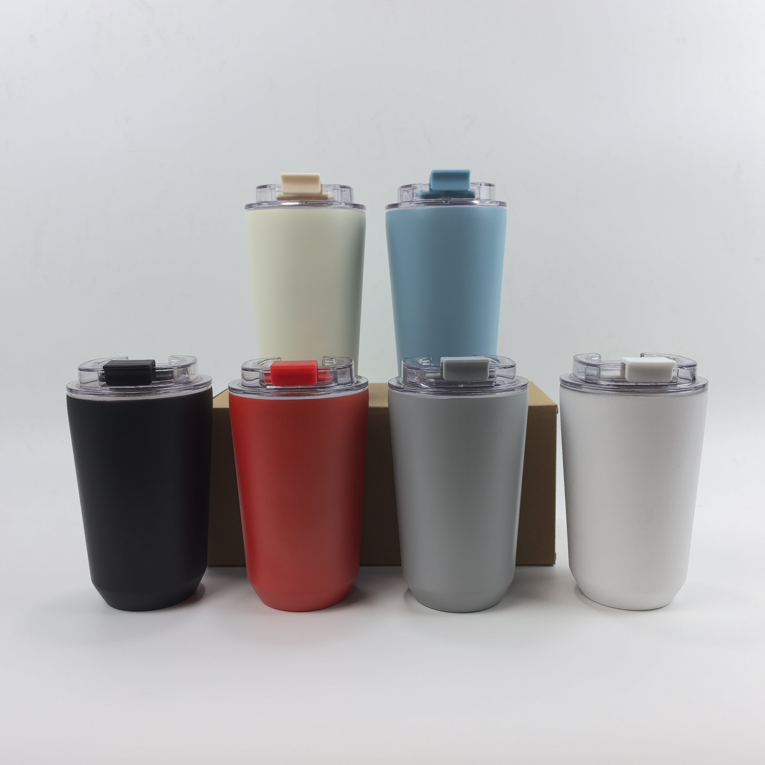 Hot sellers 250ml/360ml double wall vacuum insulation Coffee cup for home kitchen travel