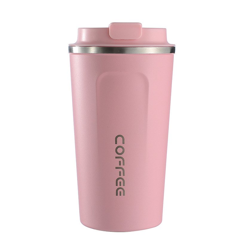 Seaygift custom 510ml heated double walled vacuum coffee mug portable insulated coffee mug best seller product