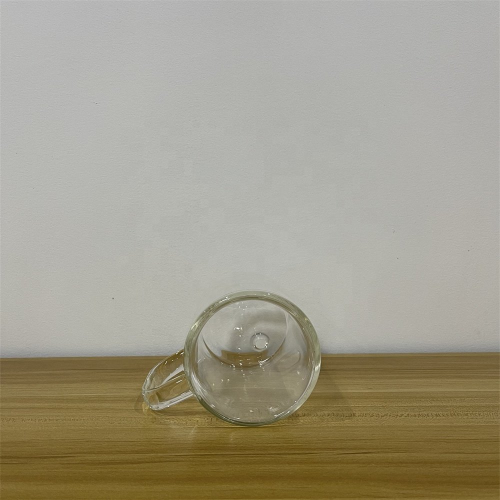 15oz Glass Snow Globe Sublimation Mug