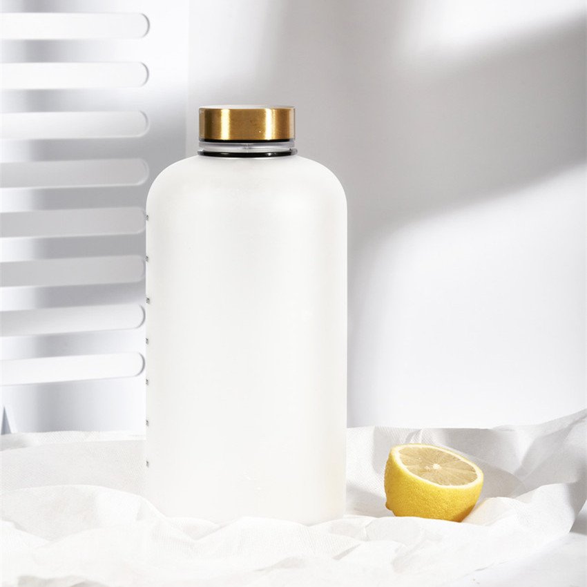 BPA Free 2.2 Litre Water Bottle with Time Marker