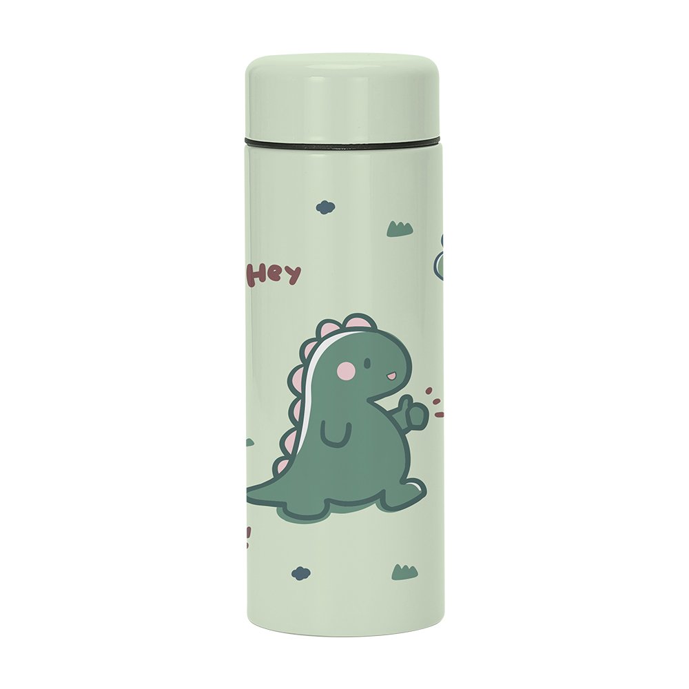 10oz/300ml Cute Cartoon thermo mug Stainless Steel Vacuum Flask for Kids Girls Men Water Bottle