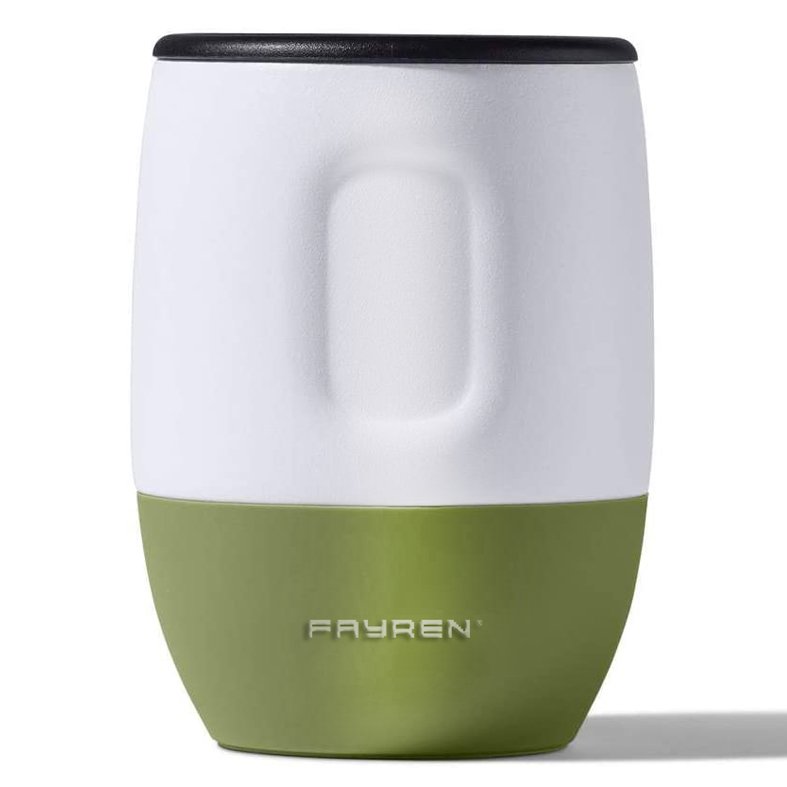 Custom Logo 350ml 12oz Egg shape stainless steel coffee tumbler mugs double wall vacuum insulated cup with lid