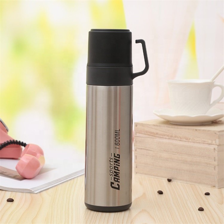 Custom Logo Stainless Steel Vacuum Insulated Flask Thermos