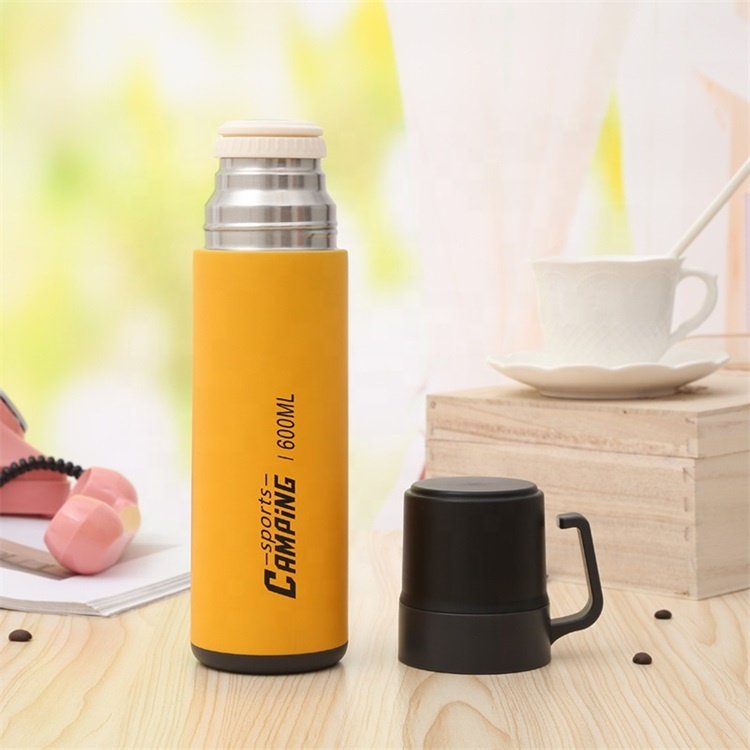 Custom Logo Stainless Steel Vacuum Insulated Flask Thermos
