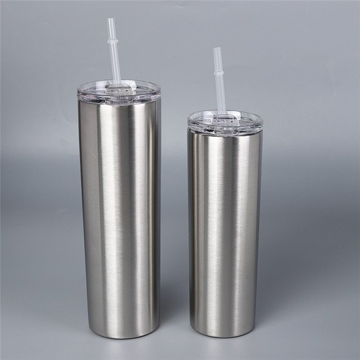 High Quality New 304 Double Wall Stainless Steel 30oz Vacuum Flasks Thermoses Skinny Tumblers