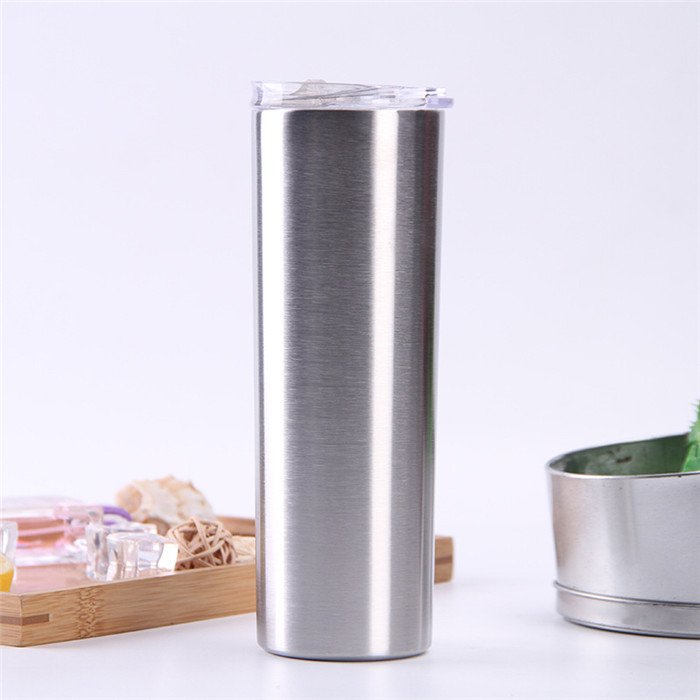 High Quality New 304 Double Wall Stainless Steel 30oz Vacuum Flasks Thermoses Skinny Tumblers