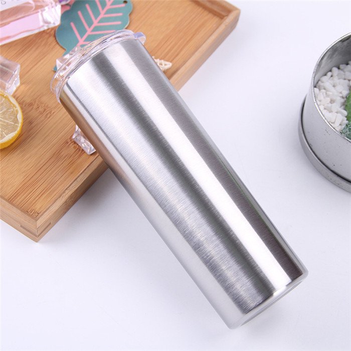 High Quality New 304 Double Wall Stainless Steel 30oz Vacuum Flasks Thermoses Skinny Tumblers