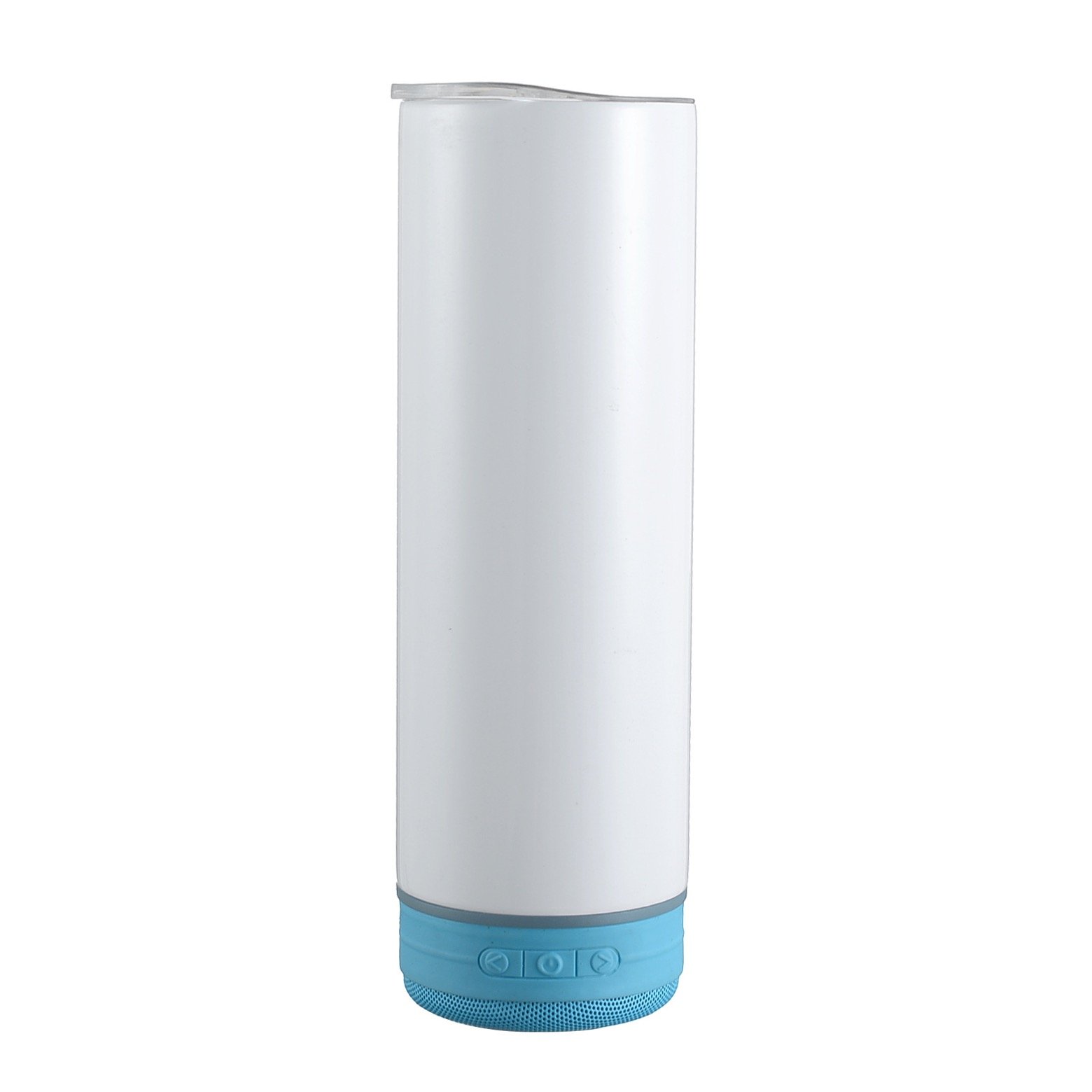 Speaker USA Stocked RTS 20oz Sublimation Straight Blue Tooth Speaker Blanks Tumbler Outdoor Music Speaker Water Mugs
