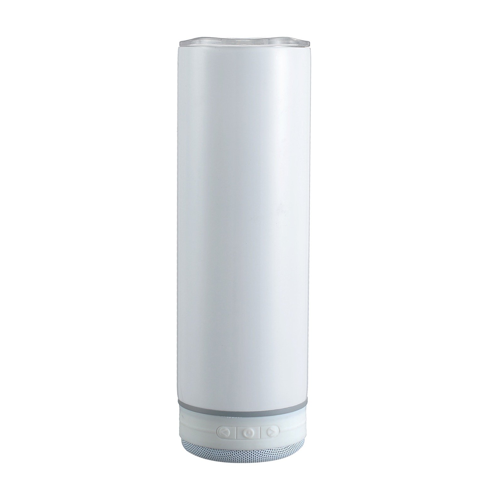 Speaker USA Stocked RTS 20oz Sublimation Straight Blue Tooth Speaker Blanks Tumbler Outdoor Music Speaker Water Mugs