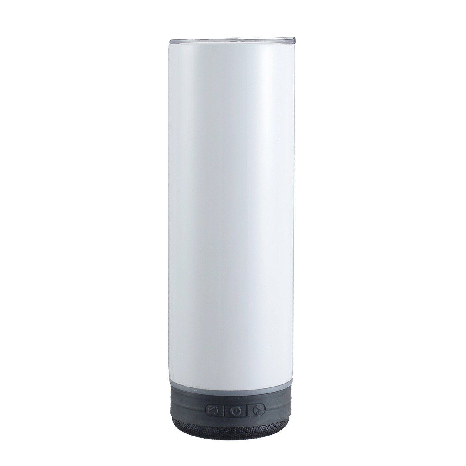 Speaker USA Stocked RTS 20oz Sublimation Straight Blue Tooth Speaker Blanks Tumbler Outdoor Music Speaker Water Mugs
