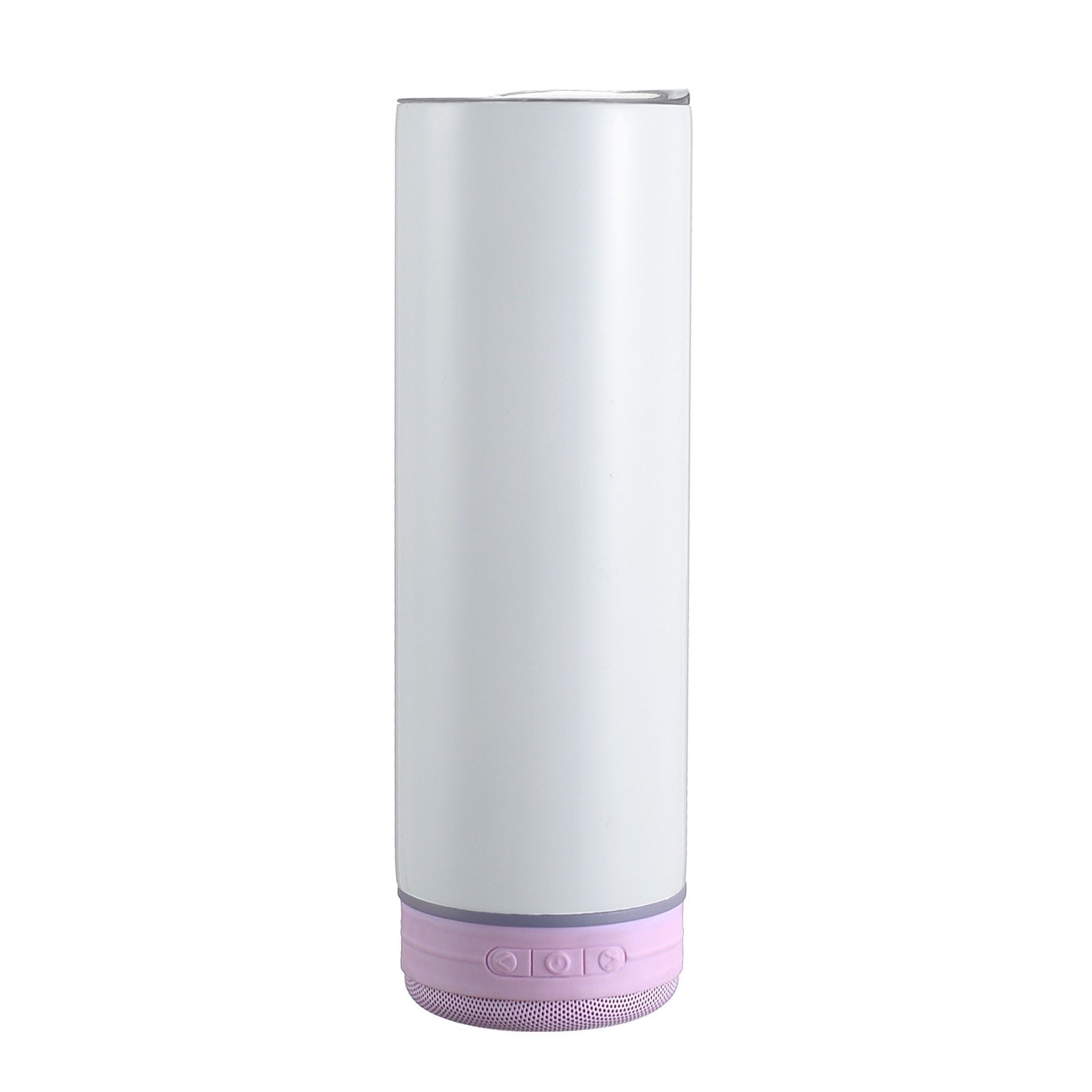 Speaker USA Stocked RTS 20oz Sublimation Straight Blue Tooth Speaker Blanks Tumbler Outdoor Music Speaker Water Mugs