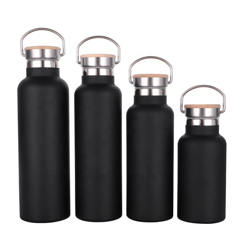Outdoor custom matte powder coating portable stainless steel leak proof lid vacuum seal tumbler vacuum flask