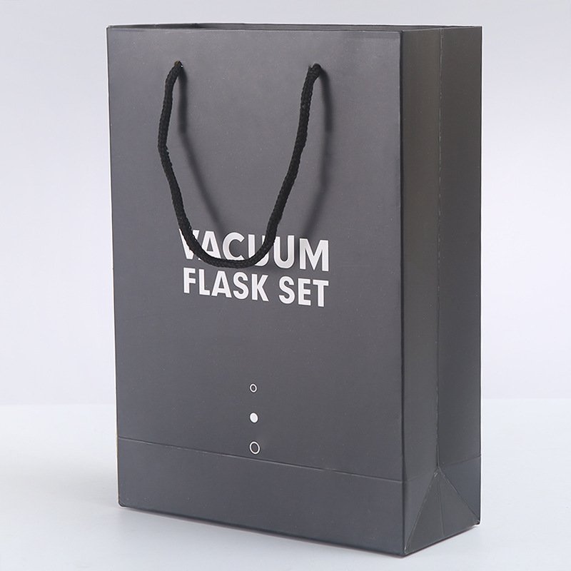 Corporate Business Stainless Steel Vacuum Flask Thermos Mug Gift Set