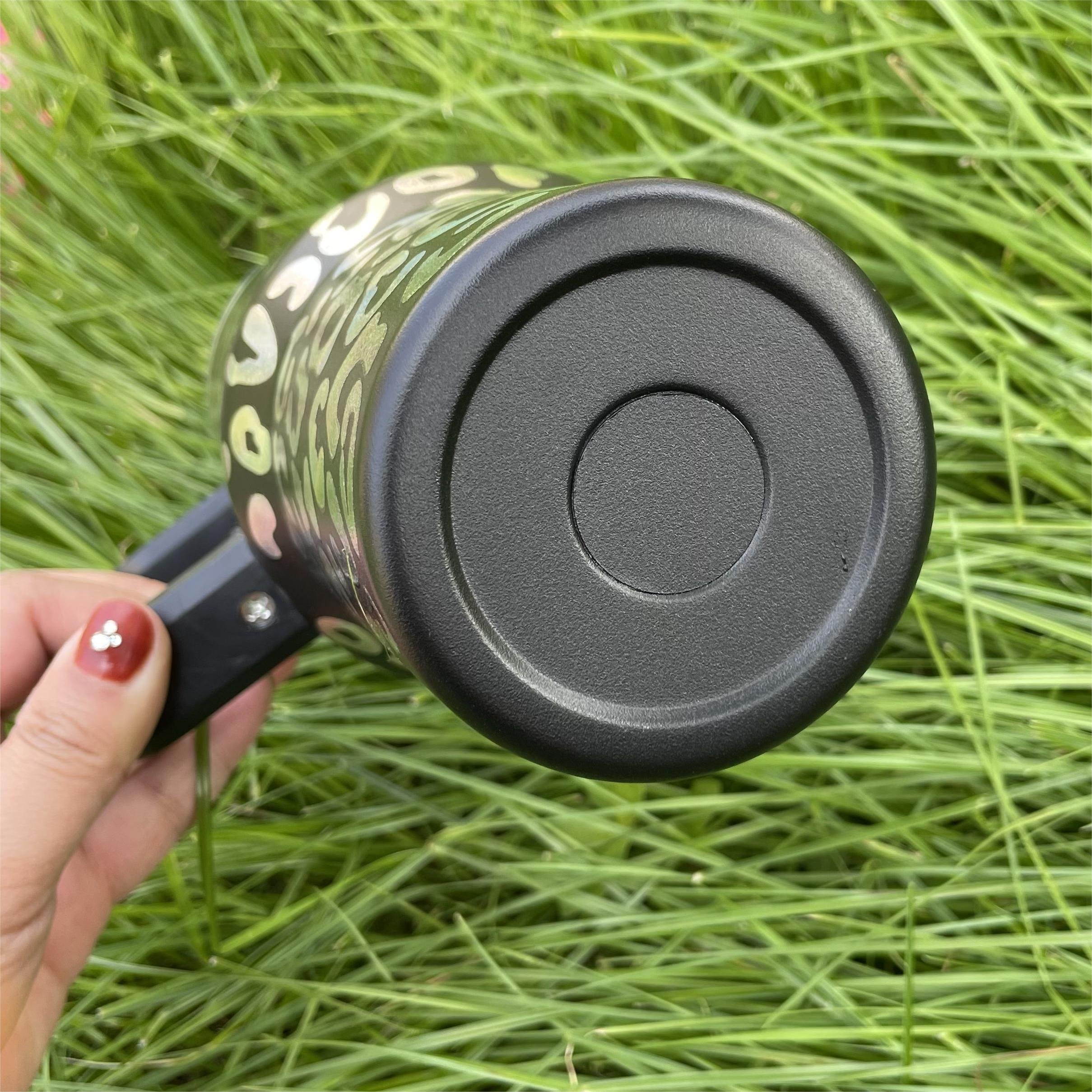Custom new laser thermos cup multi - color coating worldwide hot selling stainless steel vacuum thermos cup