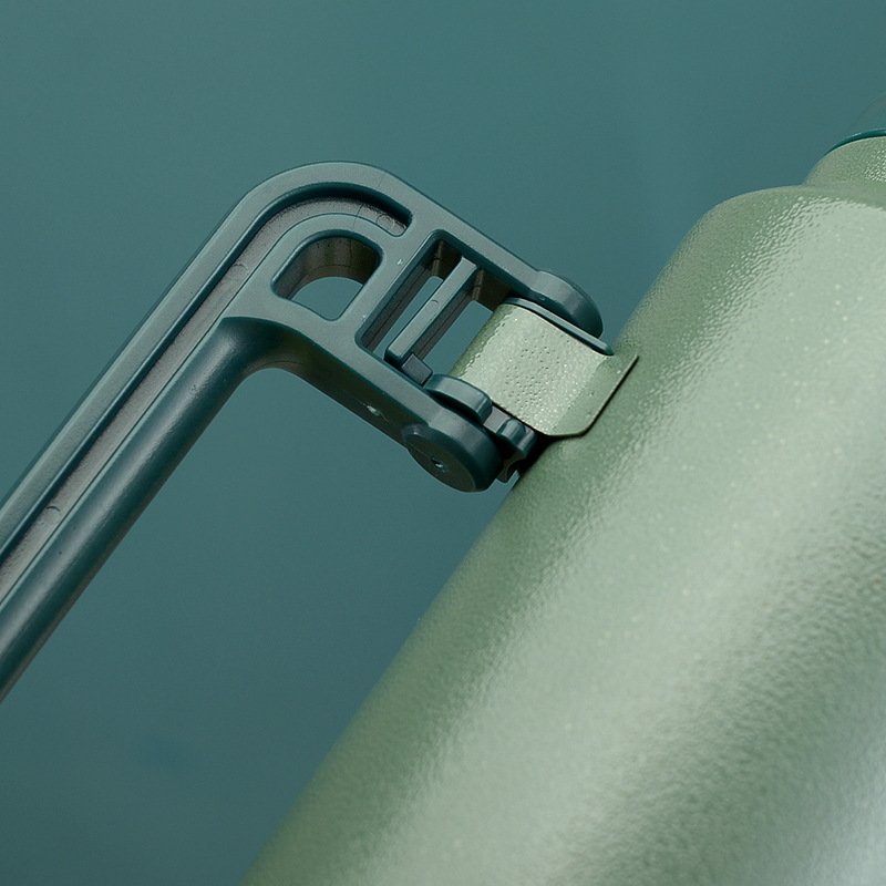 New Arrival 1.3L Large Capacity Stainless Steel Portable Vacuum Thermos Travel Flask With Handle