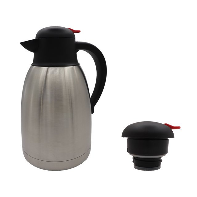 Business Style 2.0L 3.0L Double Stainless Steel Vacuum Flask Jug Coffee Kettle Keep Hot Cold Water