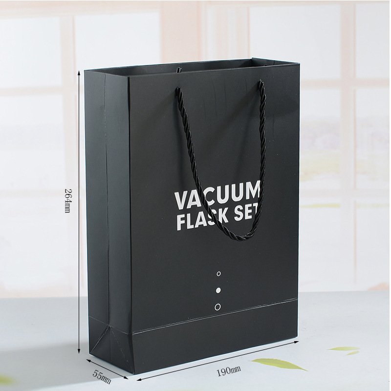 2024 New Nice liner creative water bottle vacuum flask water bottle mug tumbler gift set with 3 lids