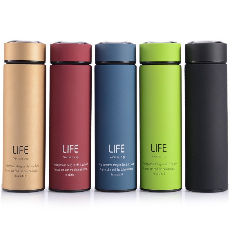 Custom Office Business Home Vacuum Flask Stainless Steel Life Thermal Cup Thermos fashion Water Bottle