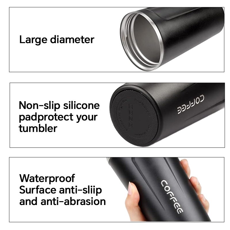 380/510ml Stainless Steel Coffee Mug tumbler travel mug steel tumblers with straws drinkware stainless water bottles coffee cup