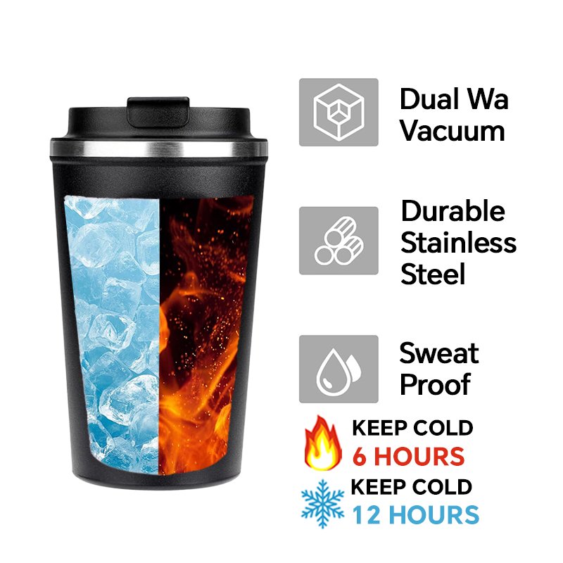 380/510ml Stainless Steel Coffee Mug tumbler travel mug steel tumblers with straws drinkware stainless water bottles coffee cup