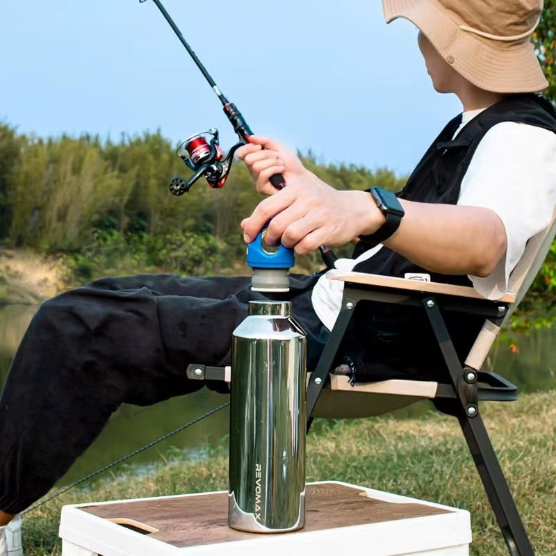 Double Walled Water Bottles Coffee Tea Beer Thermos Flask 12oz 20oz 32oz Vacuum Flask Water Bottle Stainless Steel