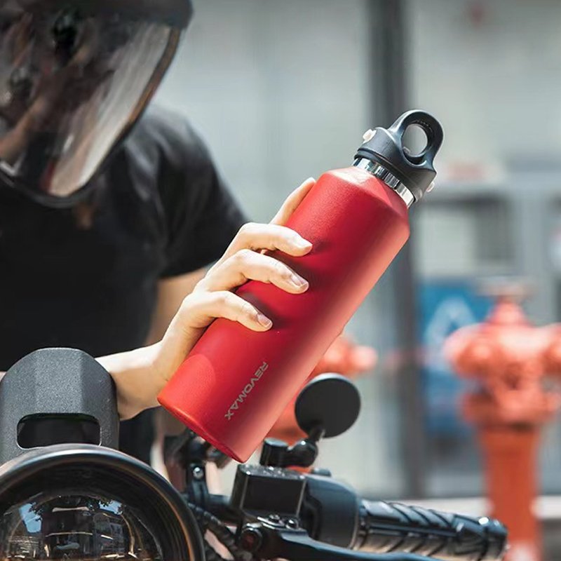 Double Walled Water Bottles Coffee Tea Beer Thermos Flask 12oz 20oz 32oz Vacuum Flask Water Bottle Stainless Steel