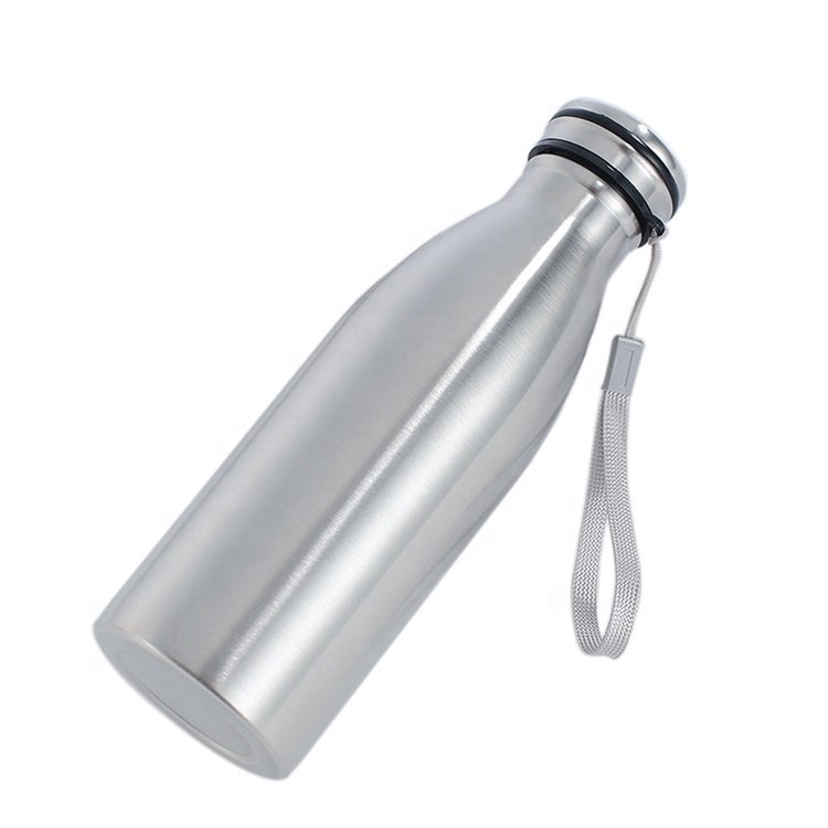 1000ml Single Layer Stainless Steel Water Bottle Sport 2024