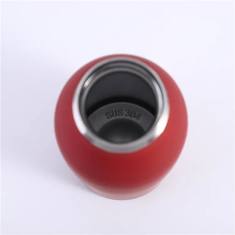 Custom Logo 350ml 500ml 750ml 1000ml Double wall Stainless Steel Thermos Insulated Water Bottle cola shape bottle vacuum flask