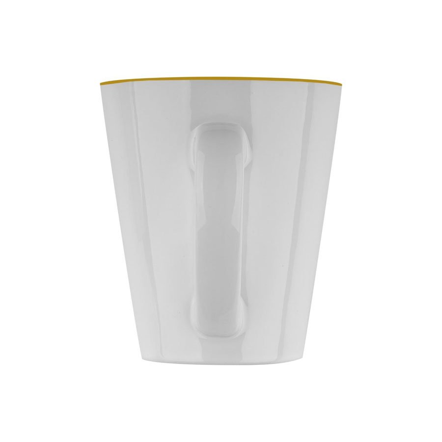 350 Ml Coffee Cup Color Product Ceramic Coffee Mug Supplier White Ceramic Mug With Coloured Inside