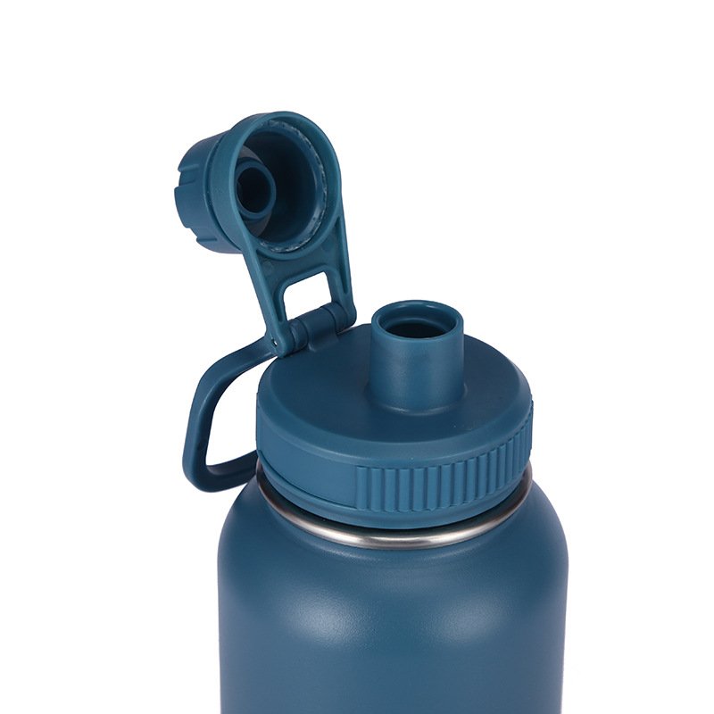 Large capacity 64oz 87oz 128oz aqua flask travel tumbler stainless steel aquaflask vacuum flask drinking insulated water bottles