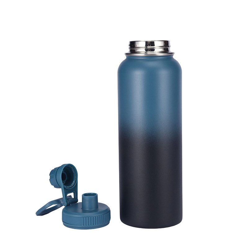 Large capacity 64oz 87oz 128oz aqua flask travel tumbler stainless steel aquaflask vacuum flask drinking insulated water bottles