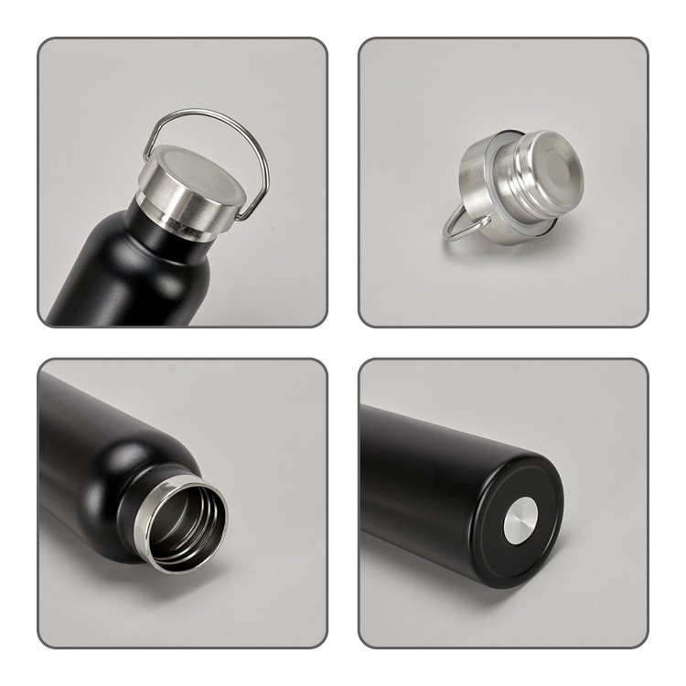 18oz 21oz 24 oz Custom double stainless steel thermos vacuum insulated standard mouth sports water bottle flask wholesale