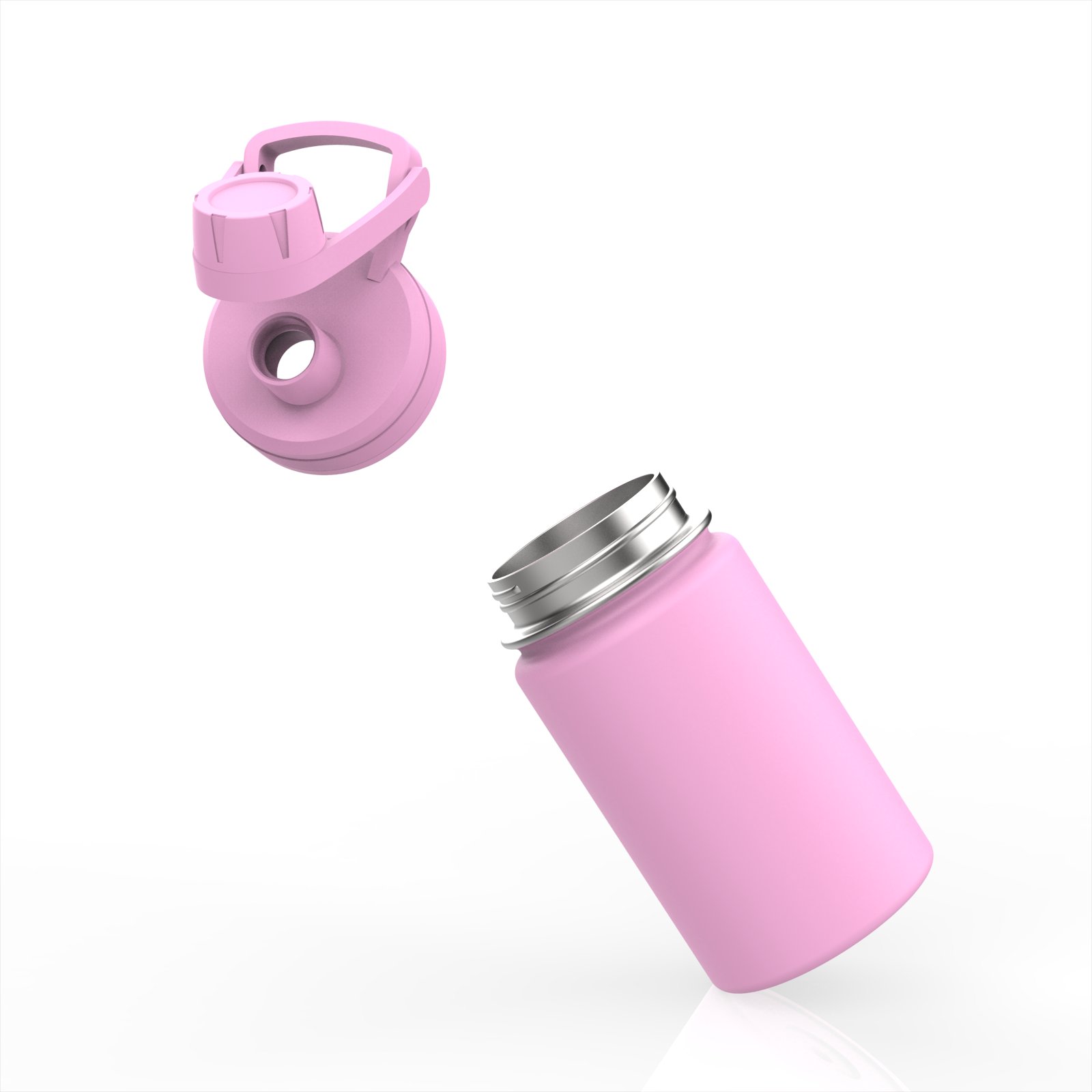 350ml Stainless Steel Water Bottle Double Wall Insulated Sport BPA Free Leak Proof Vacuum Flask Aqua Bottle Pacco Thermal Bottle