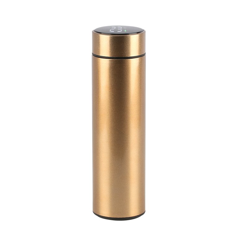 Ailingalaxy led mug cup thermal water bottle led temperature display water bottle temperature led digital water sport bottle