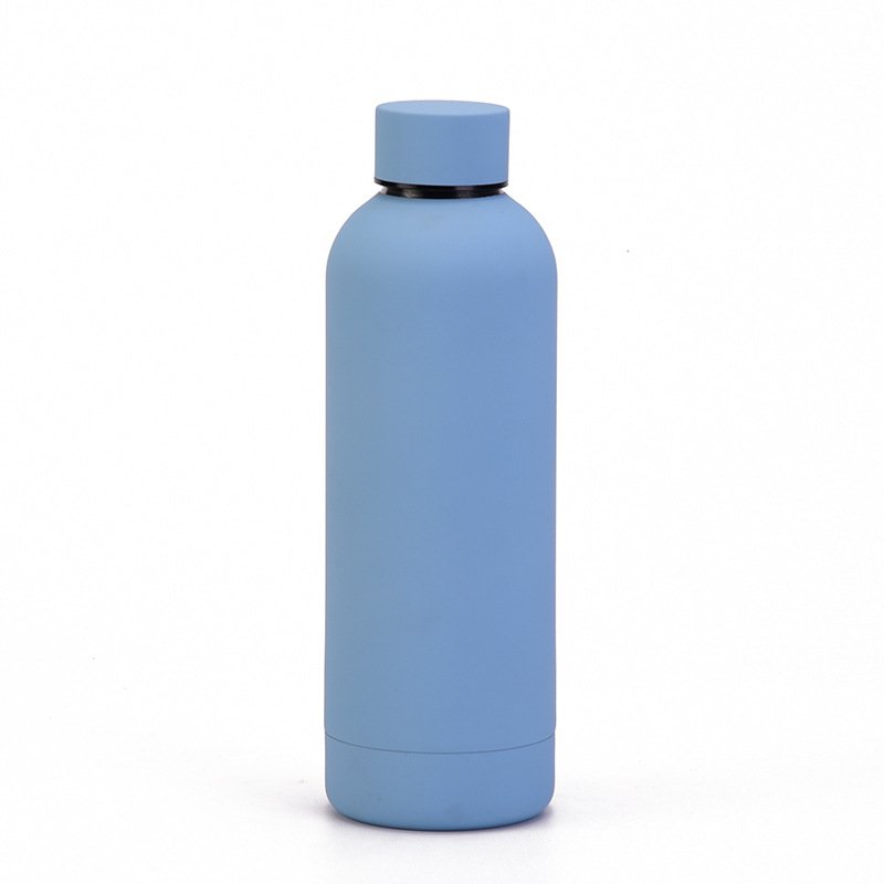 Top seller 500ml 750ml custom logo stainless steel water bottle