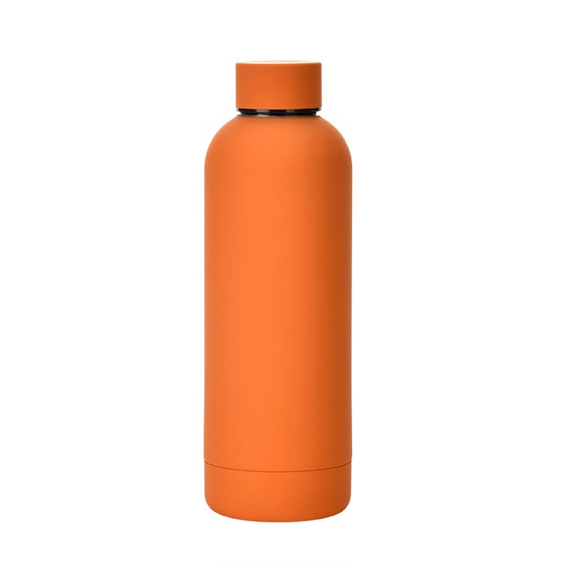 Top seller 500ml 750ml custom logo stainless steel water bottle